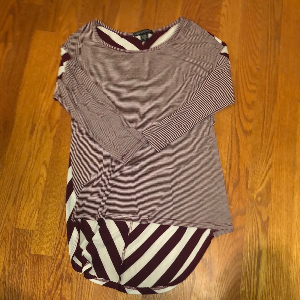 Striped Blouse
